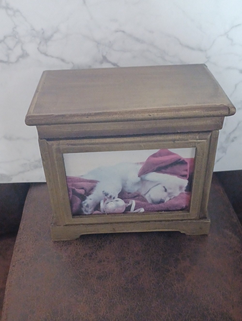 4/$60 Wooden Keepsake Box - Musical & Photo Insert